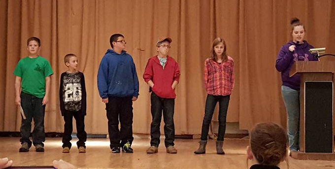 4-H’ers learn leadership skills during officer’s training school